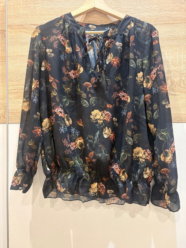 Blusa Mujer Estampada Flores