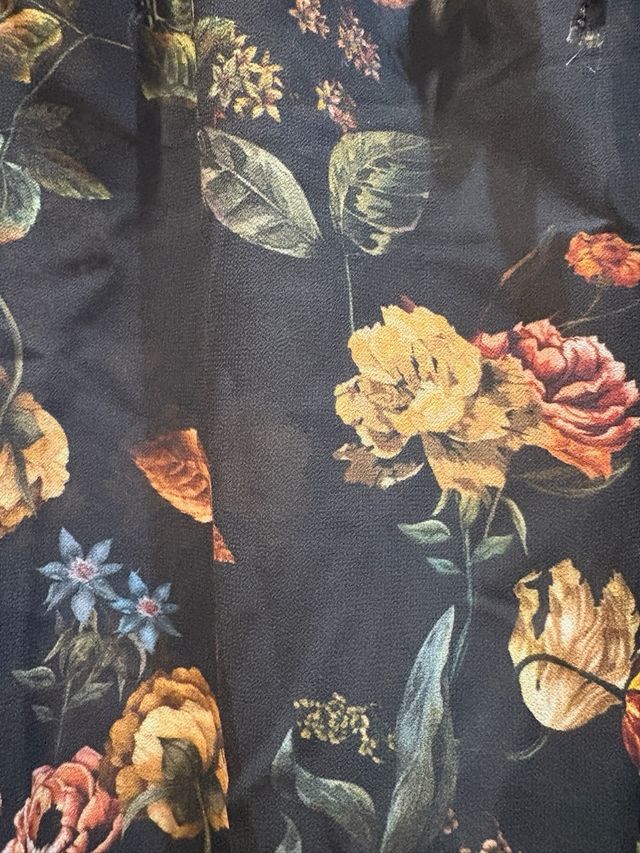 Blusa Mujer Estampada Flores