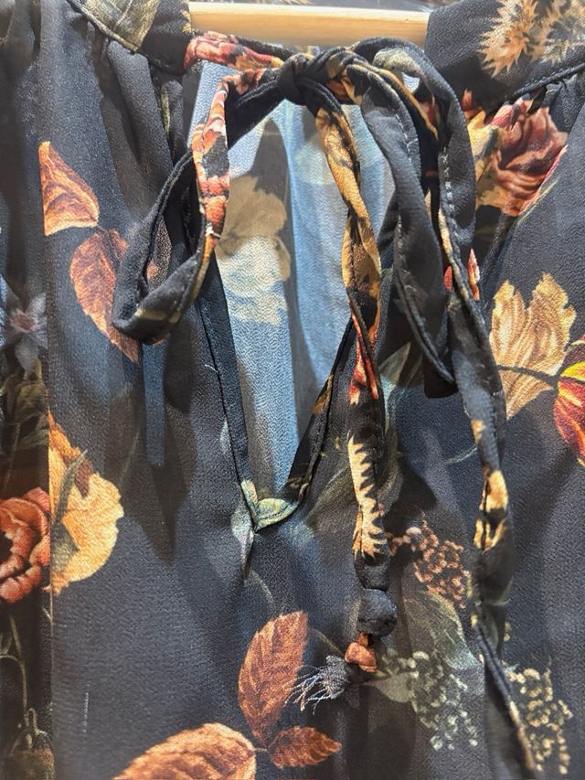 Blusa Mujer Estampada Flores