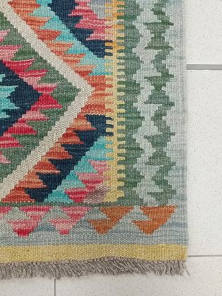 Tappeto Kilim afgano 85x60 cm lana
