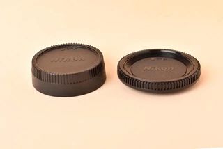 Lote Tapas Nikon LF-1 y BF-1A