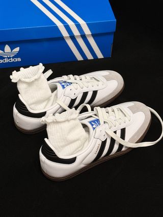 Adidas Sa݉mba Blanco