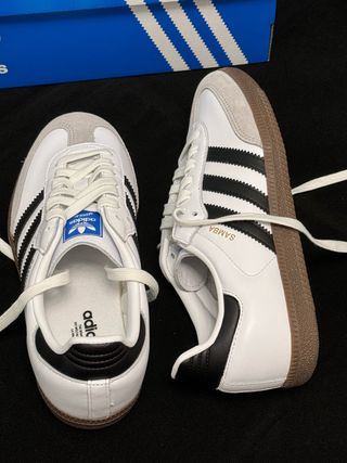 Adidas Sa݉mba Blanco