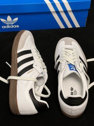 Adidas Sa݉mba Blanco