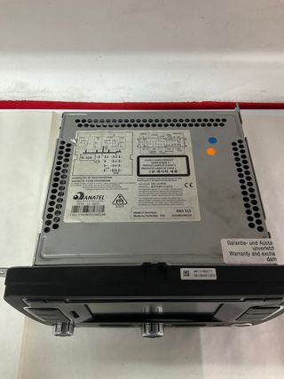 Radio Multimedia Seat Leon 1P Facelift 2013