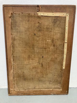 Antiguo cuadro religioso