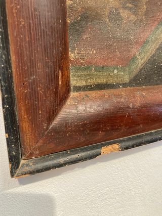 Antiguo cuadro religioso