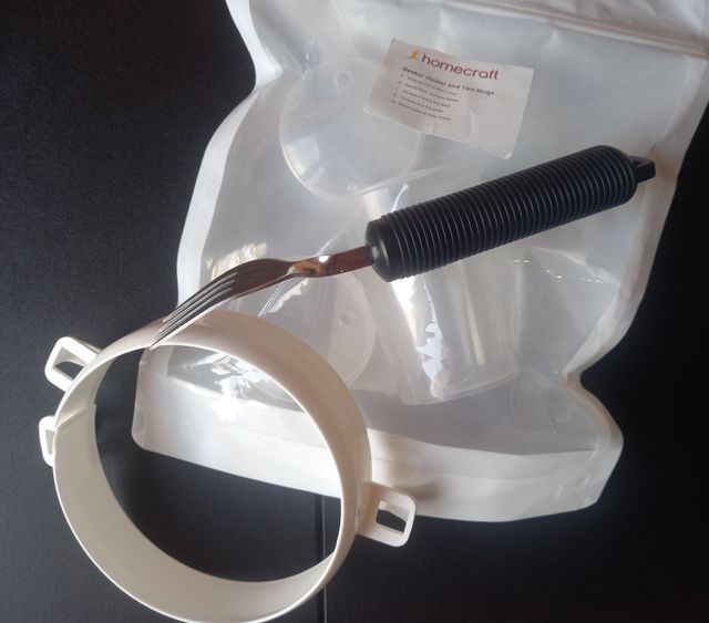 Lote Ayudas Comida Discapacidad Homecraft