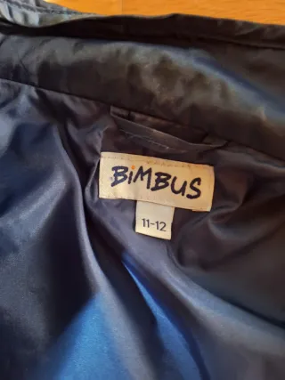 Impermeabile Bimbus 11-12 anni