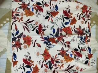 Falda estampada floral