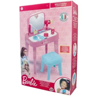 Specchiera Barbie con sgabello