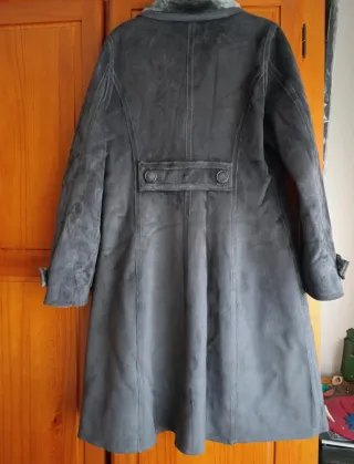 Abrigo Adolfo Domínguez T42 Gris