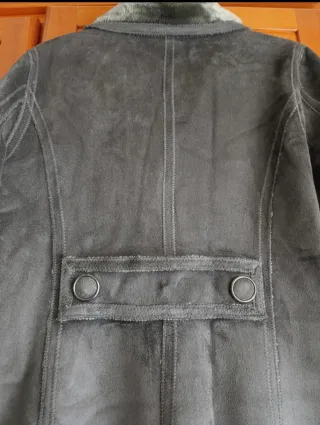 Abrigo Adolfo Domínguez T42 Gris