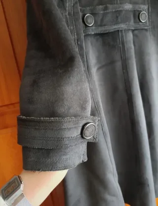 Abrigo Adolfo Domínguez T42 Gris