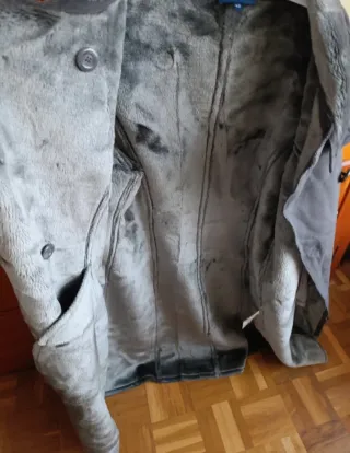 Abrigo Adolfo Domínguez T42 Gris