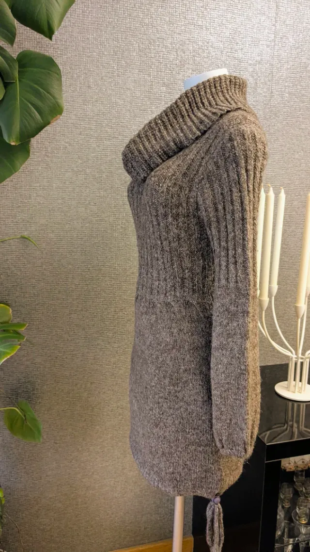 Vestido de punto Angora