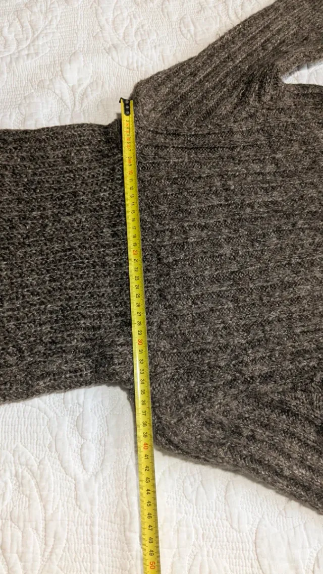 Vestido de punto Angora