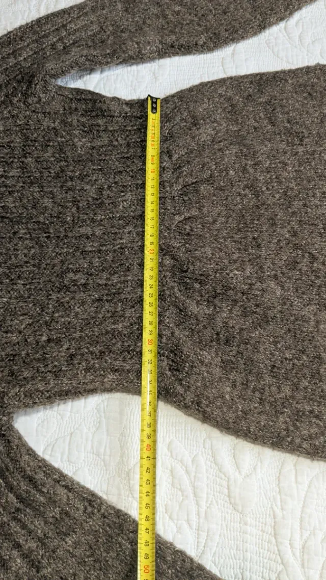 Vestido de punto Angora