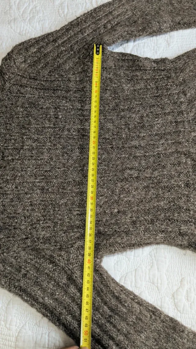 Vestido de punto Angora