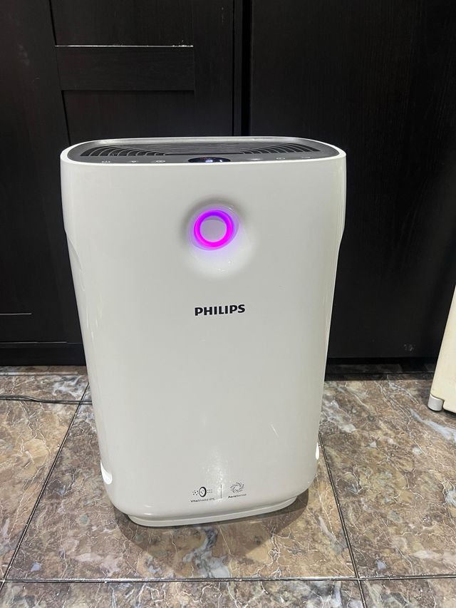 Purificador de aire Philips blanco