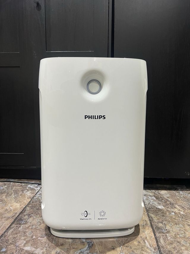 Purificador de aire Philips blanco