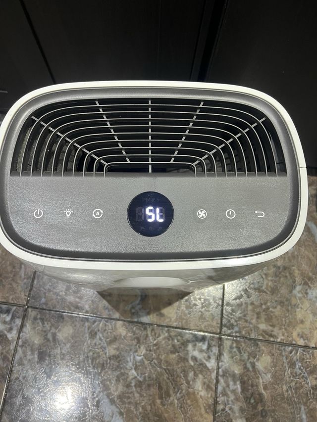 Purificador de aire Philips blanco