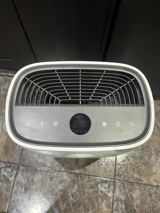 Purificador de aire Philips blanco