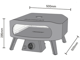 Cozze 13 Forno Pizza Classic Gas 30 mbar