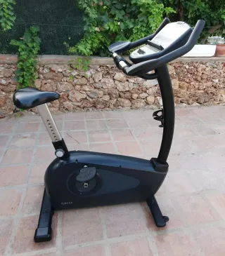 Bicicleta Estática Negra