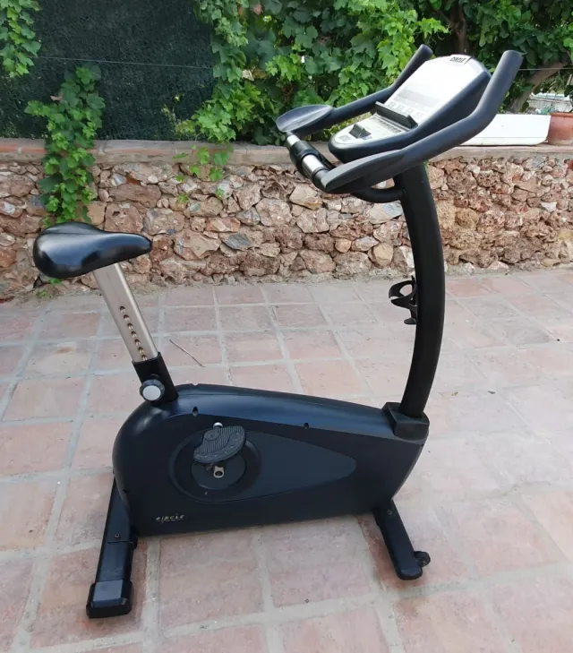 Bicicleta Estática Negra