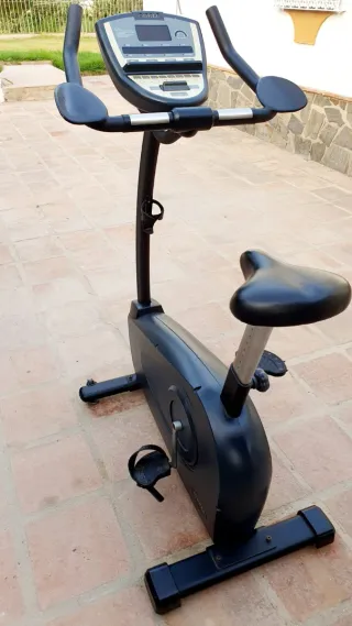 Bicicleta Estática Negra