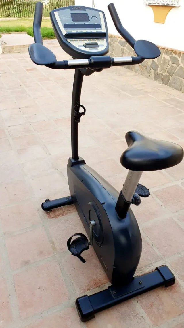 Bicicleta Estática Negra