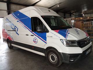 Man tge 180 cv Extra largo y alto 2023