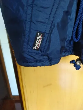 Cazadora JOHN SMITH azul y blanca