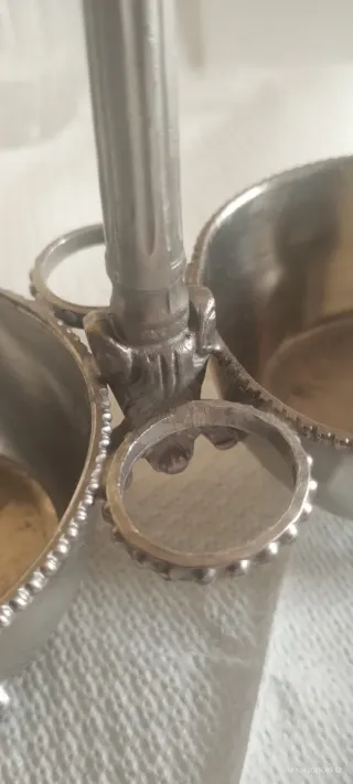 Servizio Olio e Aceto antico