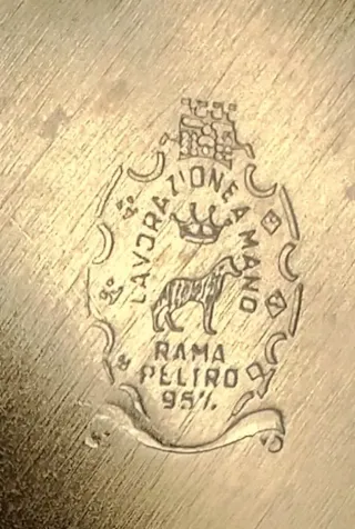 Servizio Olio e Aceto antico