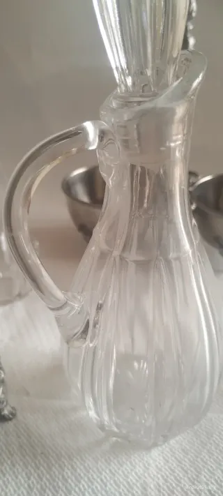 Servizio Olio e Aceto antico