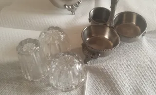 Servizio Olio e Aceto antico