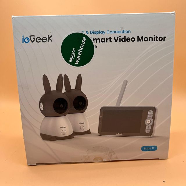 ieGeek Monitor Vídeo 2K con 2 Cámaras
