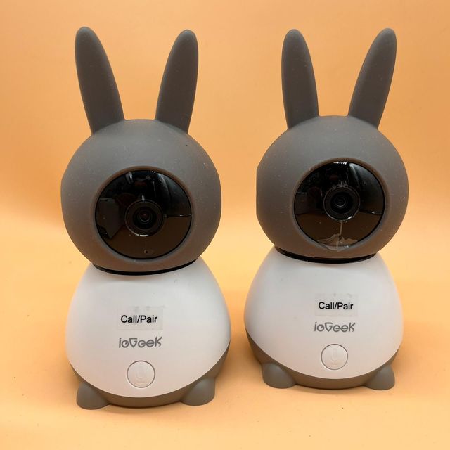 ieGeek Monitor Vídeo 2K con 2 Cámaras