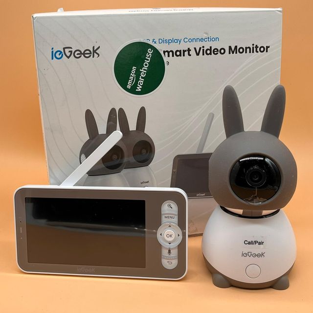 ieGeek Monitor Vídeo 2K con 2 Cámaras