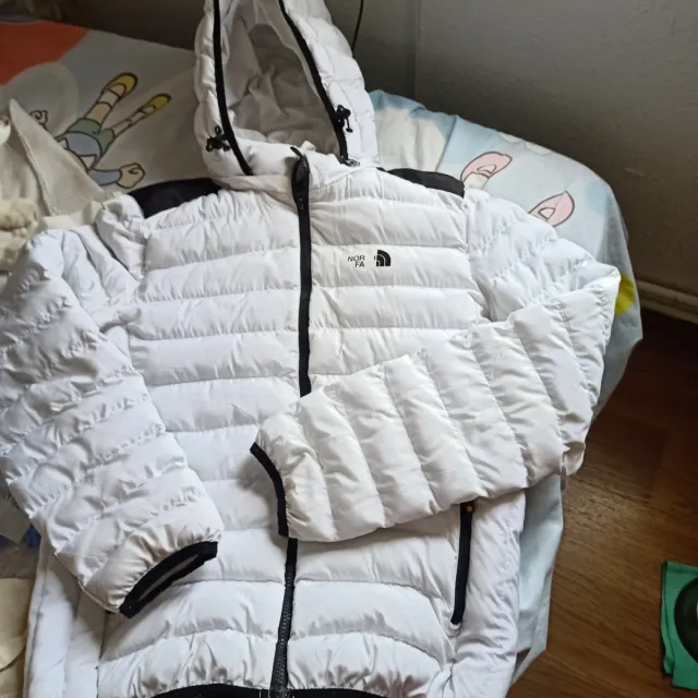 Chaqueta The North Face Blanca