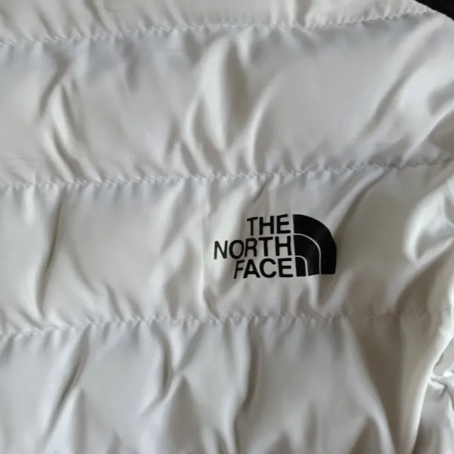 Chaqueta The North Face Blanca