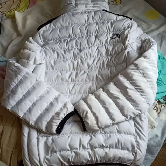 Chaqueta The North Face Blanca