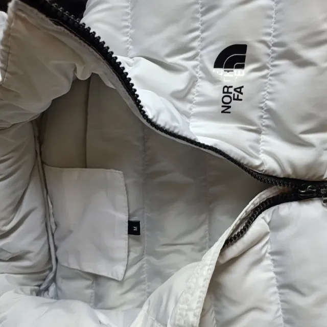 Chaqueta The North Face Blanca