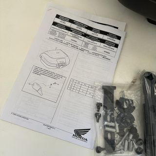 Baúl Moto Honda 45L Edición Especial