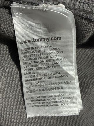 Felpa Tommy Hilfiger