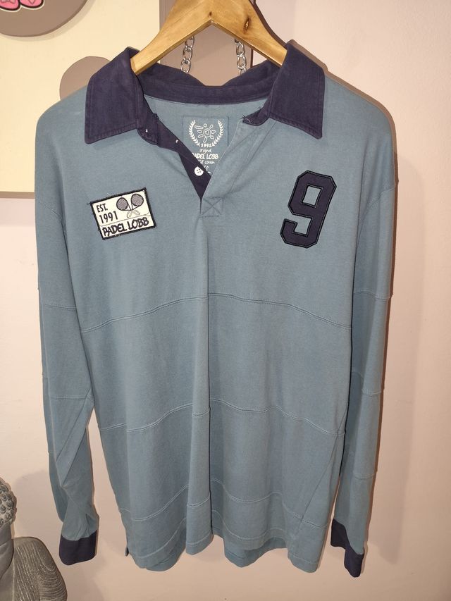 Polo Padel Lobb manga larga Talla L