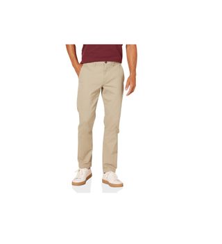 Pantalones Chinos Pitillo Elásticos 32W 28L