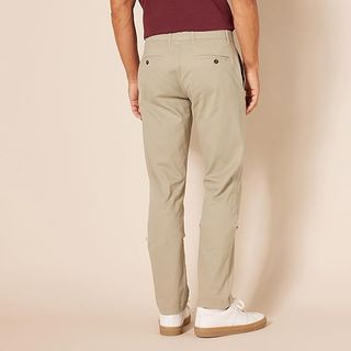 Pantalones Chinos Pitillo Elásticos 32W 28L
